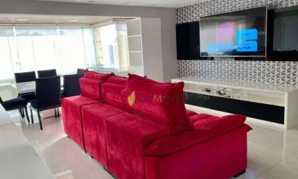 Apartamento com 4 dormitórios à venda, 140 m² por R$ 1.150.000,00 - Casa Branca - Santo André/SP
