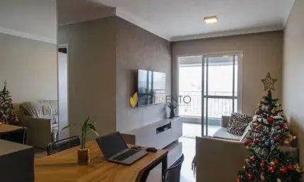 Apartamento com 2 dormitórios à venda, 63 m² por r$ 575.000,00 - vila carrão - são paulo/sp