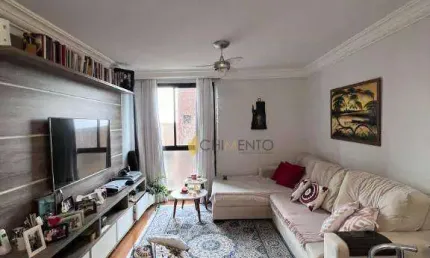 Apartamento com 3 dormitórios à venda, 105 m² por R$ 530.000,00 - Parque das Nações - Santo André/SP