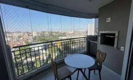 Apartamento com 3 dormitórios à venda, 87 m² por R$ 915.000,00 - Jardim Aeroporto - São Paulo/SP