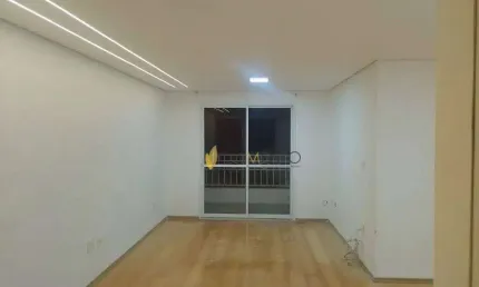 Apartamento com 3 dormitórios à venda, 77 m² por R$ 500.000,00 - Vila Pires - Santo André/SP