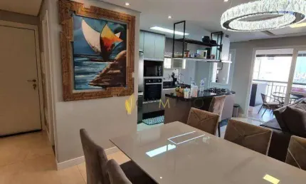 Apartamento com 2 dormitórios à venda, 88 m² por r$ 990.000,00 - campestre - santo andré/sp