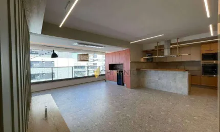 Apartamento com 3 dormitórios à venda, 131 m² por R$ 3.250.000,00 - Brooklin Paulista - São Paulo/SP