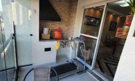 Apartamento com 3 dormitórios à venda, 68 m² por R$ 790.000,00 - Barra Funda - São Paulo/SP