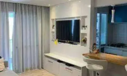 Apartamento com 3 dormitórios à venda, 82 m² por R$ 820.000,00 - Mooca - São Paulo/SP