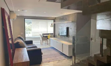 Cobertura com 4 dormitórios à venda, 190 m² por R$ 2.200.000,00 - Jardim Prudência - São Paulo/SP