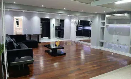 Apartamento com 3 dormitórios à venda, 189 m² por r$ 1.830.000,00 - vila firmiano pinto - são paulo/sp