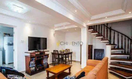 Sobrado com 4 dormitórios à venda, 222 m² por R$ 840.000,00 - Vila Leopoldina - Santo André/SP