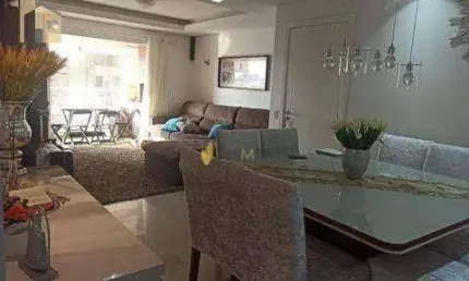 Apartamento com 3 dormitórios à venda, 130 m² por R$ 1.190.000,00 - Campestre - Santo André/SP