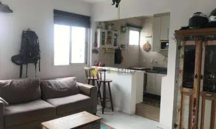 Apartamento com 1 dormitório à venda, 43 m² por R$ 580.000,00 - Perdizes - São Paulo/SP
