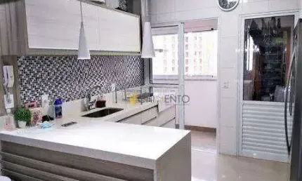 Apartamento com 3 dormitórios à venda, 106 m² por R$ 775.000,00 - Jardim Bela Vista - Santo André/SP