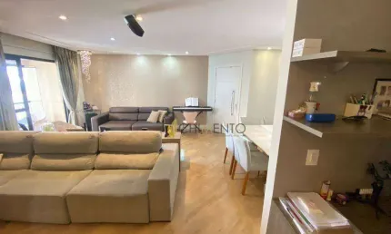 Apartamento com 3 dormitórios à venda, 114 m² por r$ 1.250.000,00 - jardim - santo andré/sp