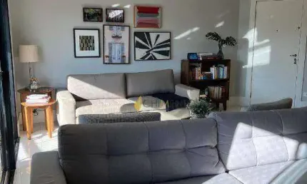 Apartamento com 3 dormitórios à venda, 114 m² por r$ 1.080.000,00 - jardim - santo andré/sp