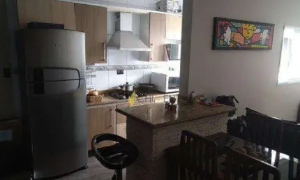 Cobertura com 2 dormitórios à venda, 134 m² por r$ 499.000,00 - vila humaitá - santo andré/sp