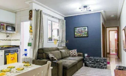 Apartamento à venda, 60 m² por R$ 400.000,00 - Parque Novo Oratório - Santo André/SP