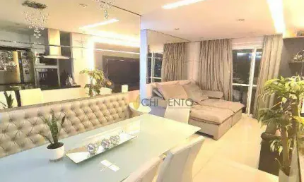 Apartamento com 3 dormitórios à venda, 70 m² por R$ 780.000,00 - Chácara Seis de Outubro - São Paulo/SP
