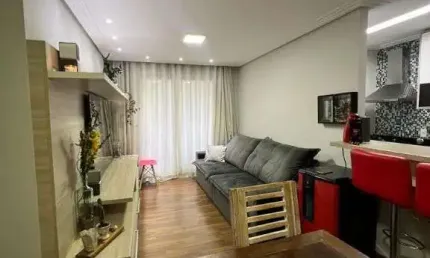 Apartamento com 2 dormitórios à venda, 70 m² por R$ 840.000,00 - Vila Lusitânia - São Bernardo do Campo/SP