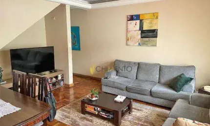 Casa com 3 dormitórios à venda, 165 m² por R$ 835.000,00 - Campestre - Santo André/SP