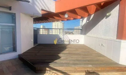 Cobertura com 3 dormitórios, 140 m² - venda por R$ 1.370.000,00 ou aluguel por R$ 9.240,00/mês - Chácara Klabin - São Paulo/SP