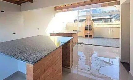 Cobertura com 2 dormitórios à venda, 107 m² por R$ 550.000,00 - Campestre - Santo André/SP