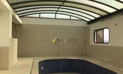 Cobertura com 2 dormitórios à venda, 624 m² por R$ 3.100.000,00 - Jardim Anália Franco - São Paulo/SP