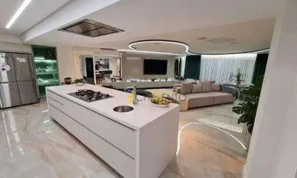 Apartamento com 3 dormitórios à venda, 327 m² por r$ 4.800.000,00 - campestre - santo andré/sp