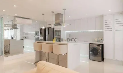 Apartamento com 1 dormitório à venda, 62 m² por R$ 835.000,00 - Osvaldo Cruz - São Caetano do Sul/SP