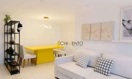 Apartamento com 3 dormitórios à venda, 79 m² por r$ 770.000,00 - campestre - santo andré/sp