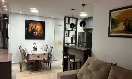 Apartamento com 3 dormitórios à venda, 74 m² por R$ 580.000,00 - Centro - São Bernardo do Campo/SP