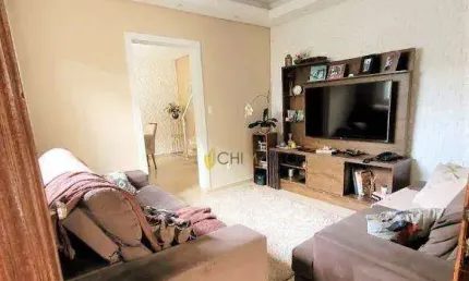 Casa com 3 dormitórios à venda, 108 m² por R$ 687.000,00 - Vila Alzira - Santo André/SP