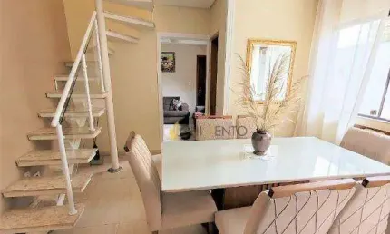 Casa com 3 dormitórios à venda, 108 m² por r$ 687.000,00 - vila assunção - santo andré/sp