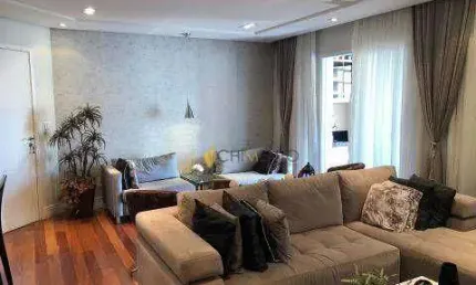 Apartamento com 3 dormitórios à venda, 125 m² por r$ 1.055.000,00 - centro - santo andré/sp
