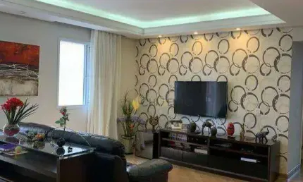 Apartamento com 3 dormitórios à venda, 130 m² por R$ 1.190.000,00 - Campestre - Santo André/SP