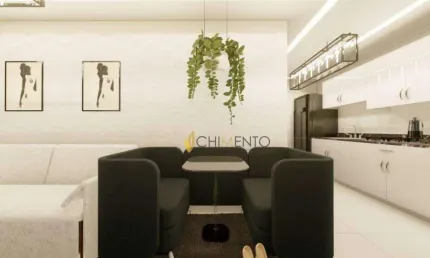 Cobertura com 2 dormitórios à venda, 96 m² por R$ 522.100,00 - Campestre - Santo André/SP