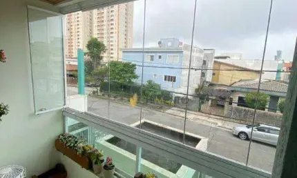 Apartamento com 3 dormitórios à venda, 100 m² por R$ 635.000,00 - Vila América - Santo André/SP