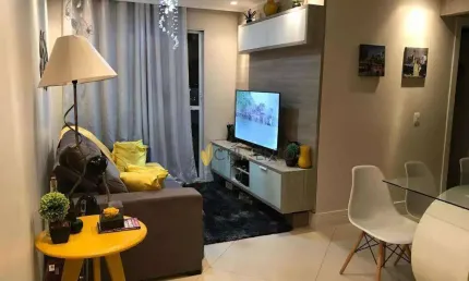 Apartamento com 3 dormitórios à venda, 60 m² por R$ 430.000,00 - Parque Erasmo Assunção - Santo André/SP