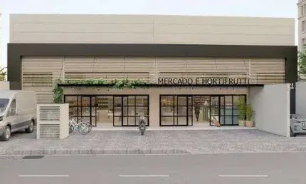Galpão para alugar, 1800 m² por R$ 55.000/mês - Jardim do Estádio - Santo André/SP