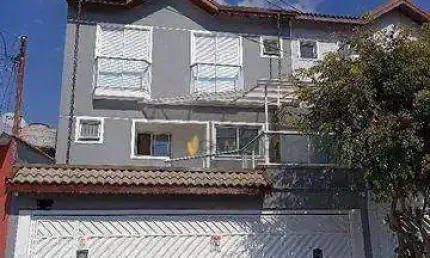 Casa com 2 dormitórios à venda, 107 m² por R$ 530.000,00 - Vila Cecília Maria - Santo André/SP