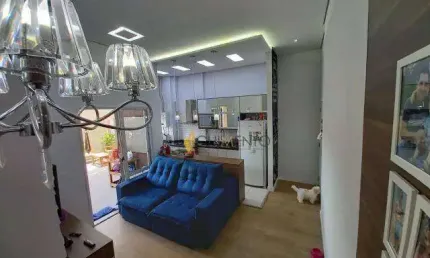 Apartamento com 2 dormitórios à venda, 94 m² por R$ 670.000 - Vila Curuçá - Santo André/SP