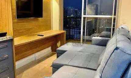 Apartamento com 1 dormitório para alugar, 36 m² por R$ 4.600/mês - Vila Mariana - São Paulo/SP