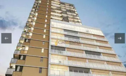 Apartamento com 1 dormitório à venda, 38 m² por R$ 790.000 - Moema - São Paulo/SP