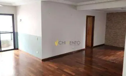 Apartamento com 3 dormitórios à venda, 137 m² por r$ 1.080.000 - chácara inglesa - são paulo/sp