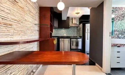 Apartamento com 1 dormitório à venda, 47 m² por R$ 630.000 - Sumarezinho - São Paulo/SP