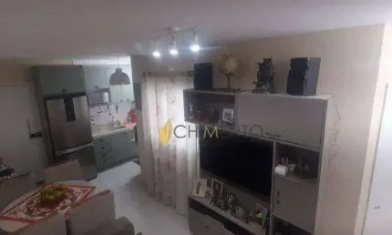 Cobertura com 2 dormitórios à venda, 99 m² por R$ 460.000 - Campestre - Santo André/SP