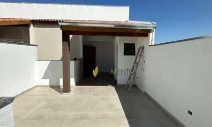 Cobertura com 2 dormitórios à venda, 84 m² por R$ 410.000 - Jardim Alvorada - Santo André/SP