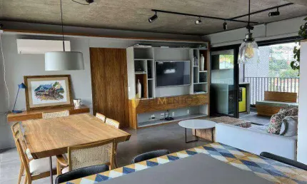 Apartamento com 3 dormitórios à venda, 123 m² por r$ 2.150.000 - alto da lapa - são paulo/sp
