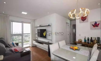 Apartamento com 2 dormitórios à venda, 66 m² por r$ 540.000 - vila andrade - são paulo/sp