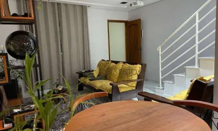 Casa com 2 dormitórios à venda, 77 m² por R$ 420.000 - Vila Francisco Matarazzo - Santo André/SP