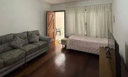 Casa com 4 dormitórios, 176 m² - venda por r$ 655.000 ou aluguel por r$ 4.365/mês - jardim stella - santo andré/sp