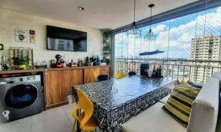 Apartamento com 2 dormitórios à venda, 62 m² por R$ 760.000 - Vila Monte Alegre - São Paulo/SP